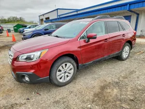 Subaru Outback 2.5L 4 2017