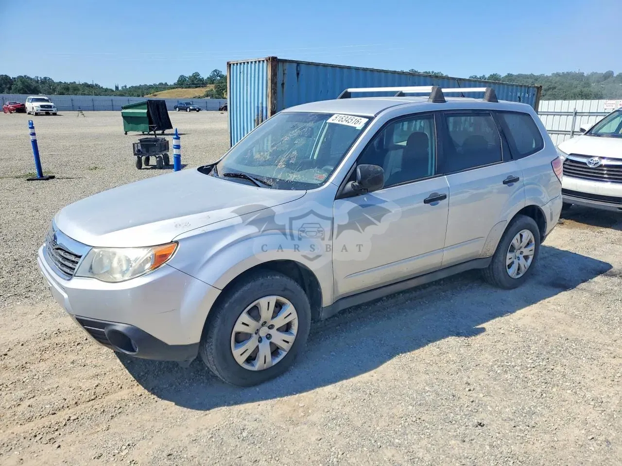 Subaru Forester 2.5L 4 2010