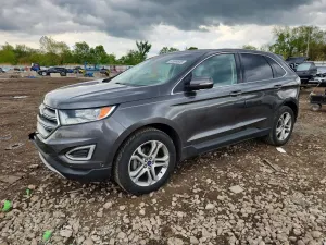 Ford Edge 2.0L 4 2017