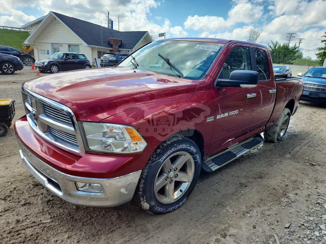 Dodge RAM 5.7L 8 2011