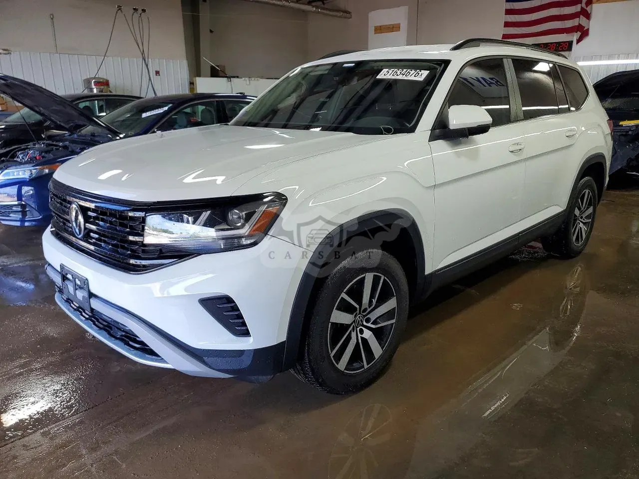 Volkswagen Atlas 2.0L 4 2021