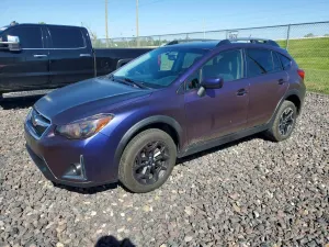 Subaru Crosstrek 2.0L 4 2016