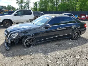 Mercedes-Benz E 5.5L 8 2011
