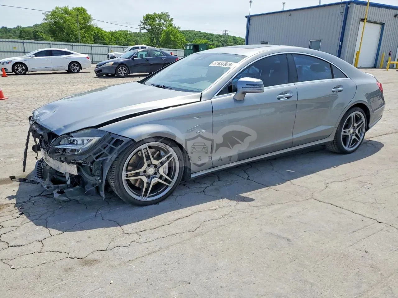 Mercedes-Benz CLS 4.6L 8 2012