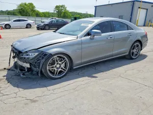 Mercedes-Benz CLS 4.6L 8 2012