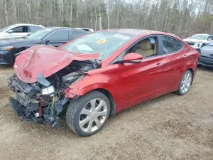 Hyundai Elantra 1.8L 4 2011