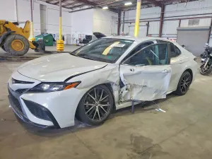 Toyota Camry 2.5L 4 2022