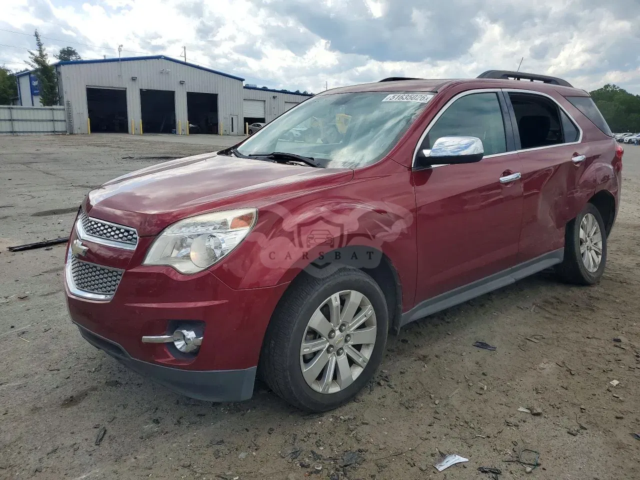 Chevrolet Equinox 2.4L 4 2010