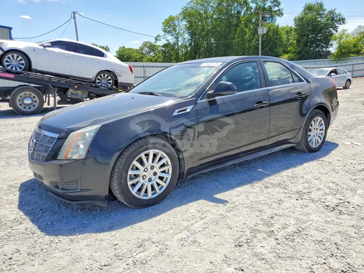 Cadillac CTS 3.0L 6 2011