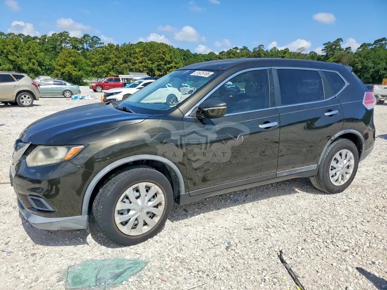 Nissan Rogue 2.5L 4 2015