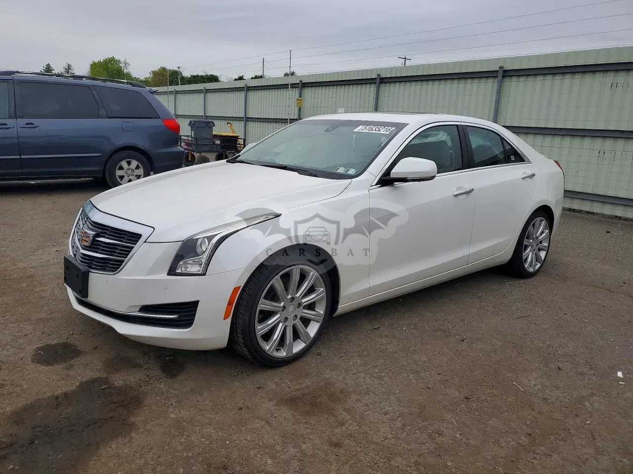 Cadillac ATS 2.0L 4 2015