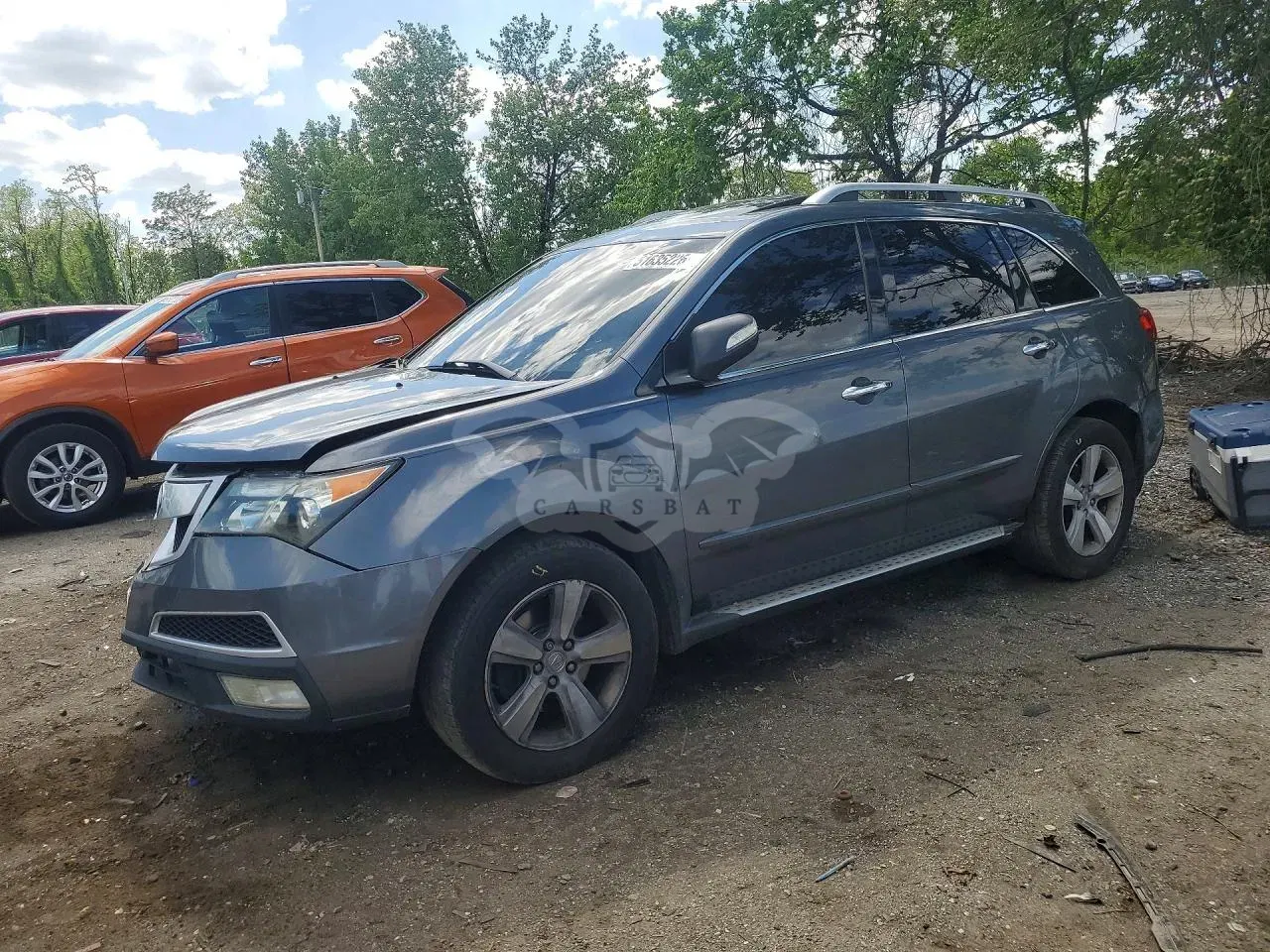 Acura MDX 3.7L 6 2011