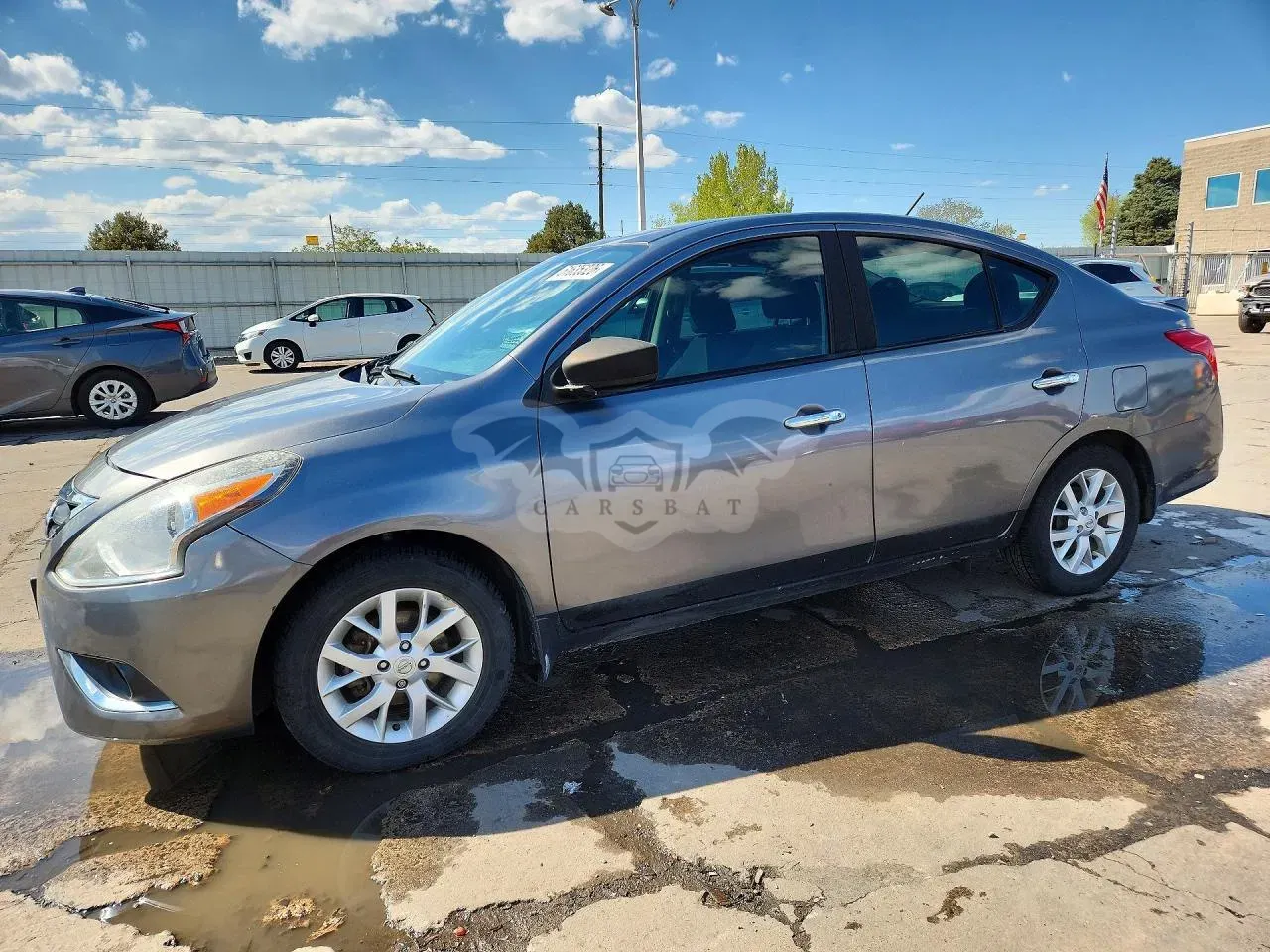Nissan Versa 1.6L 4 2017
