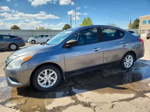 Nissan Versa 1.6L 4 2017