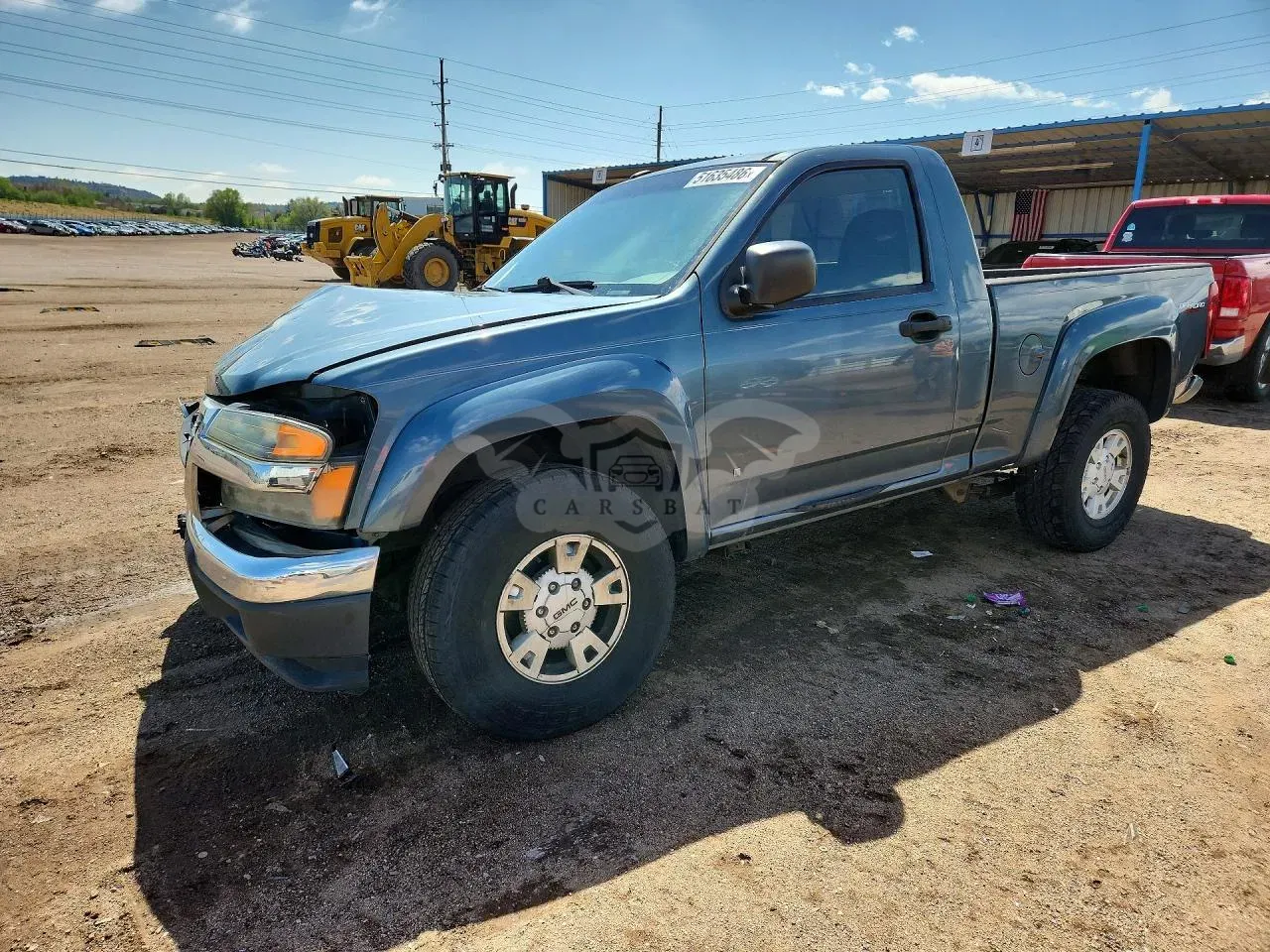GMC Canyon 3.5L 5 2006
