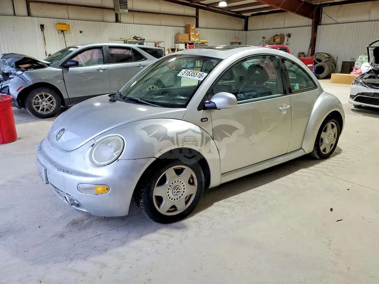 Volkswagen Beetle 2.0L 4 2001