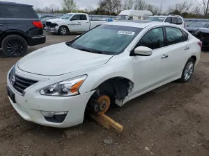 Nissan Altima 2.5L 4 2013