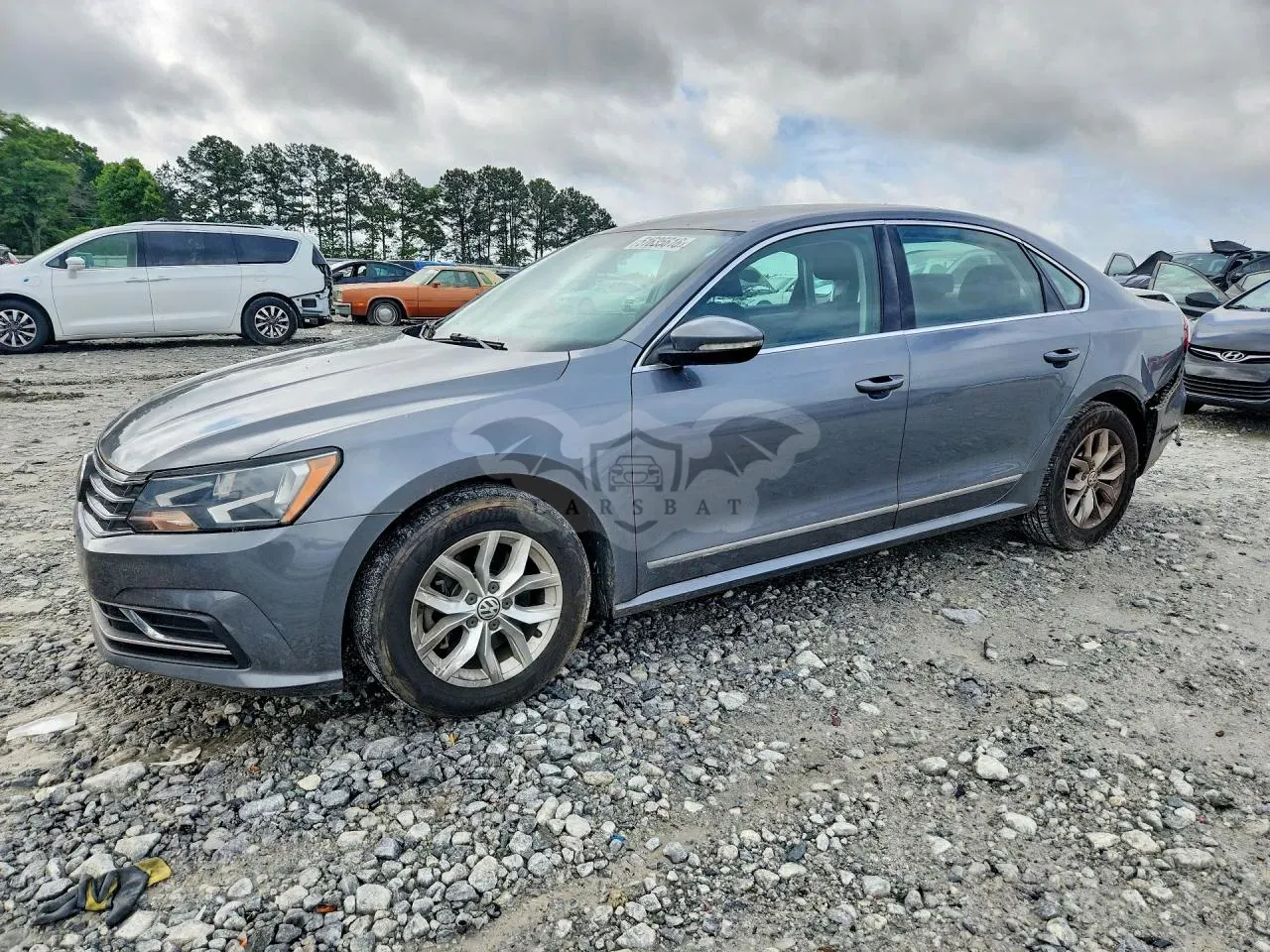 Volkswagen Passat 1.8L 4 2017