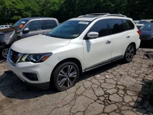 Nissan Pathfinder 3.5L 6 2017