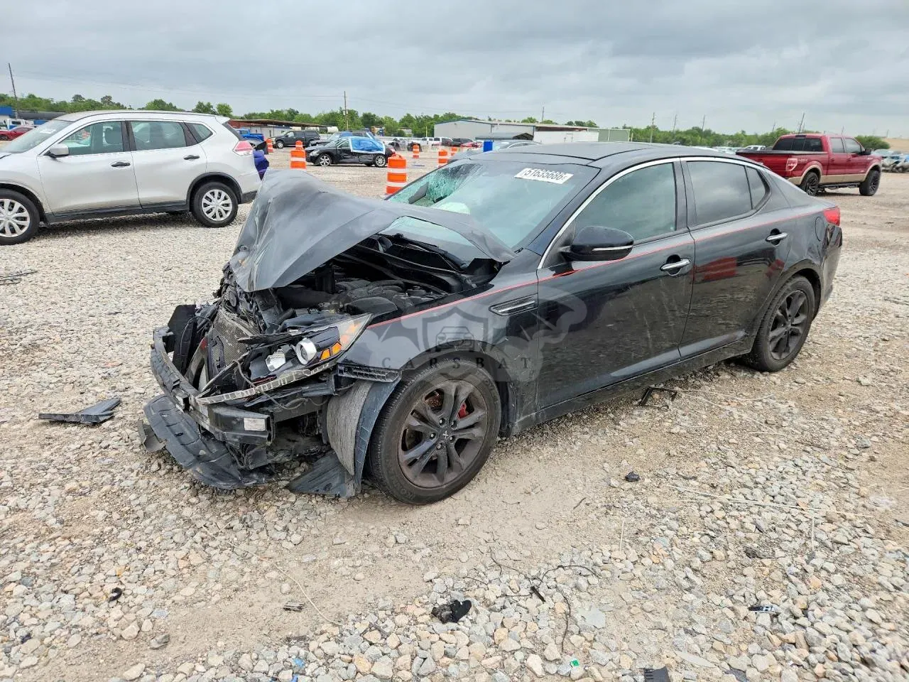 Kia Optima 2.4L 4 2011