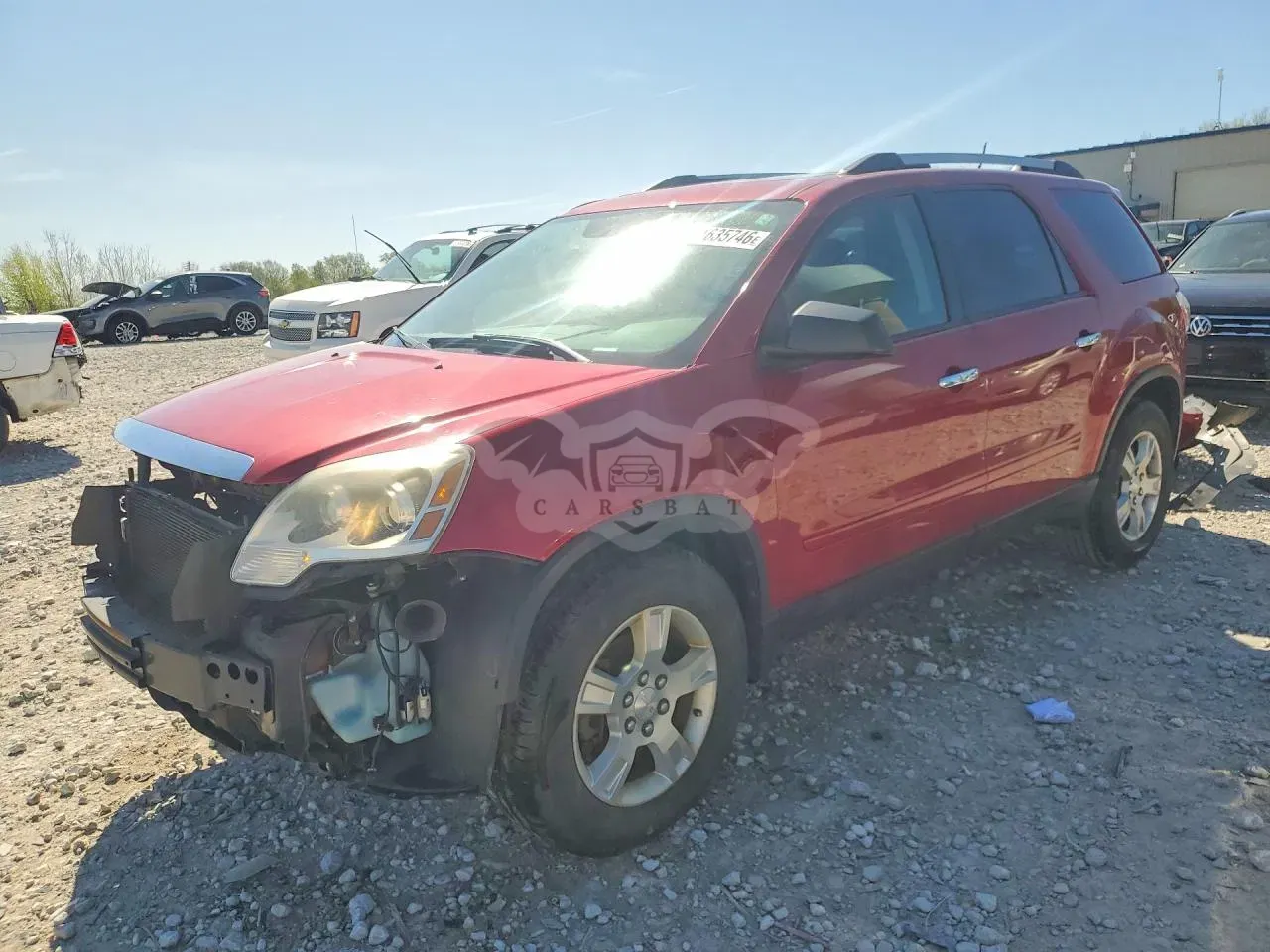 GMC Acadia 3.6L 6 2012