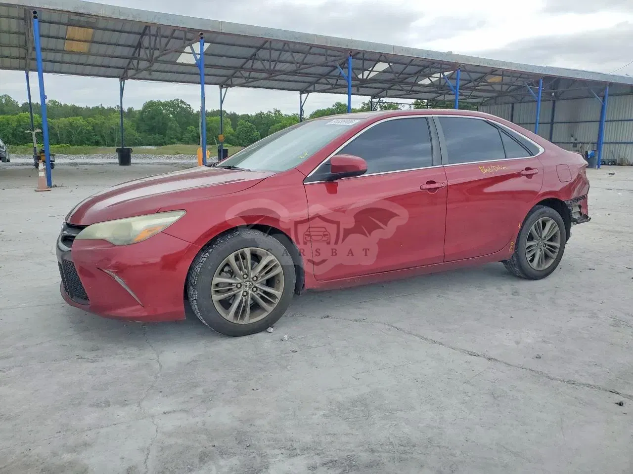 Toyota Camry 2.5L 4 2016