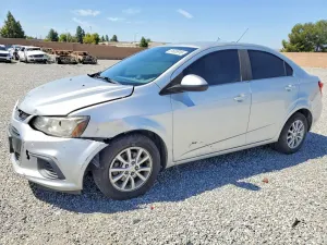 Chevrolet Aveo (Sonic) 1.8L 4 2017