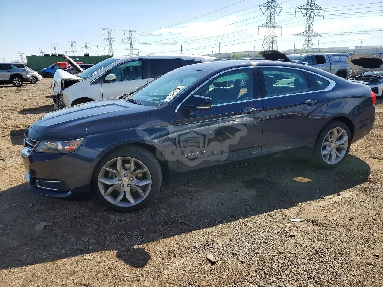 Chevrolet Impala 2016
