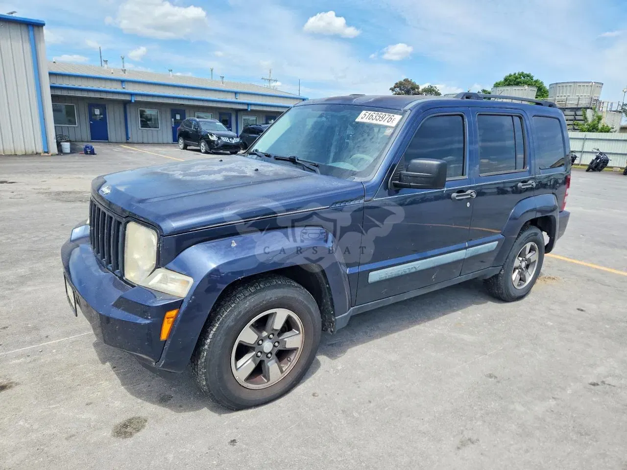 Jeep Liberty 3.7L 6 2008