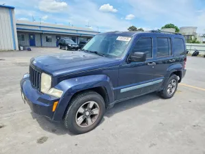 Jeep Liberty 3.7L 6 2008