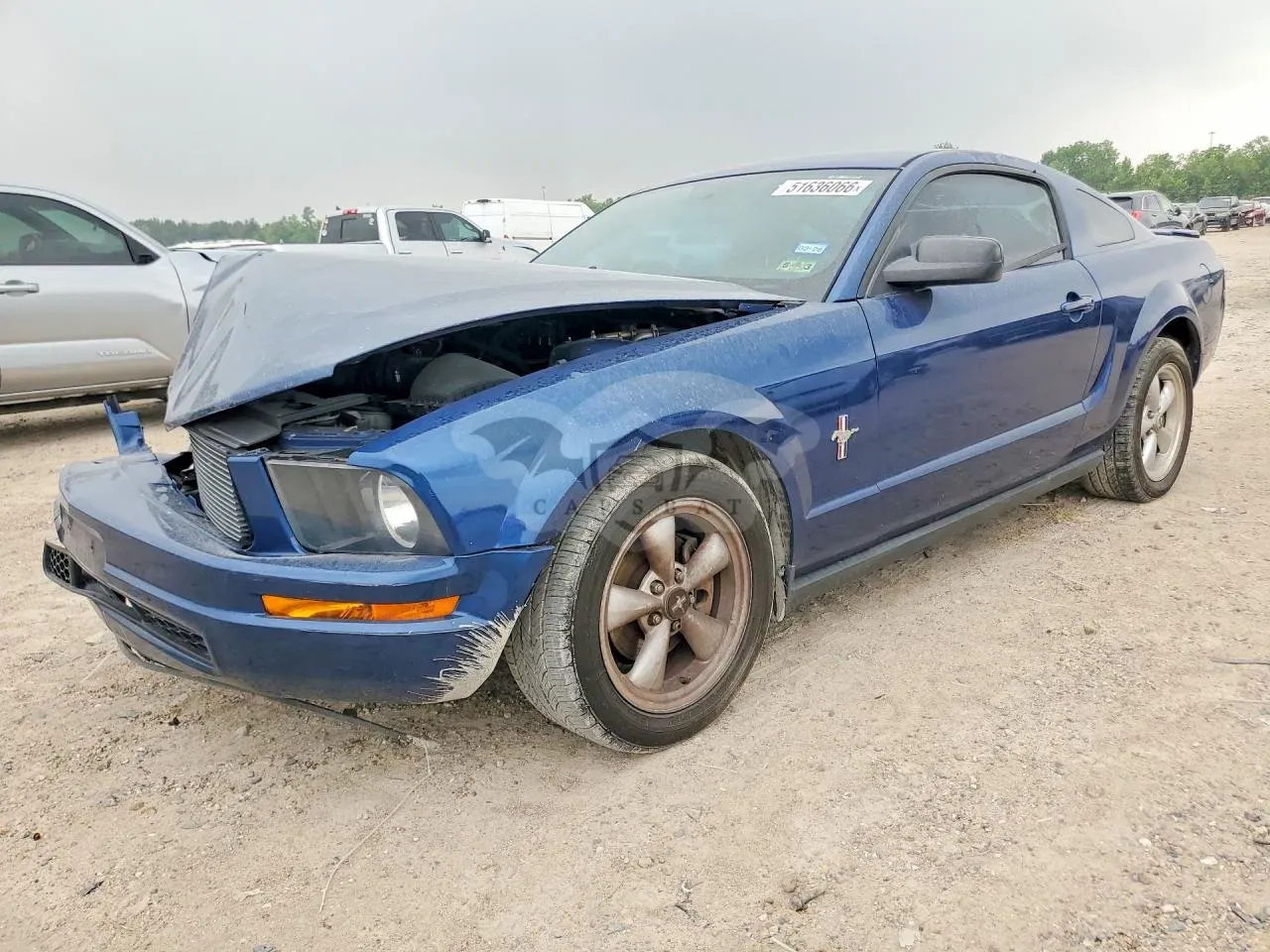 Ford Mustang 4.0L 6 2008
