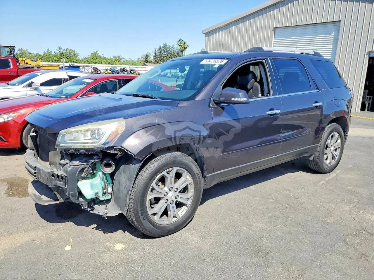 GMC Acadia 3.6L 6 2016