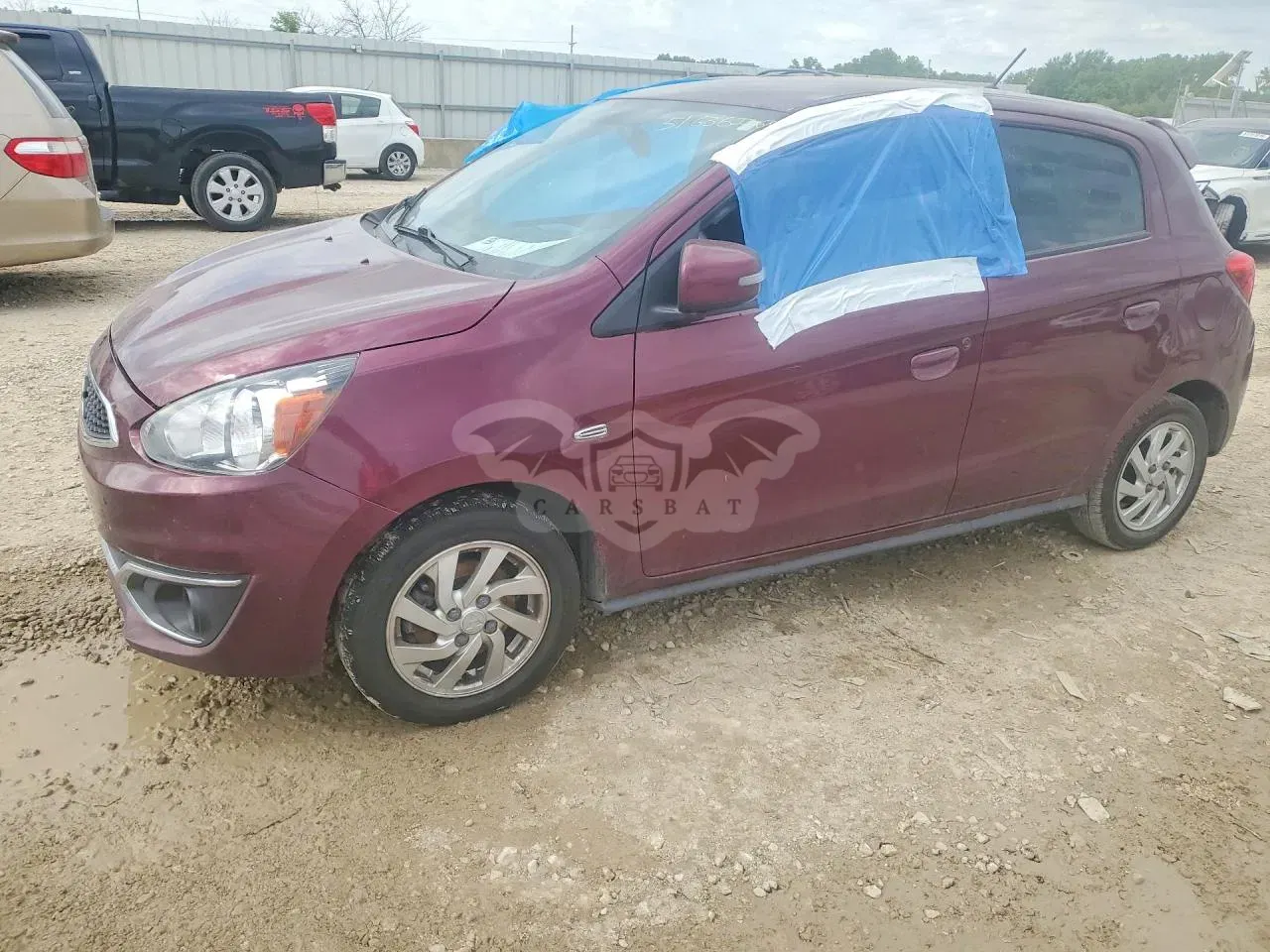 Mitsubishi Mirage 1.2L 3 2020