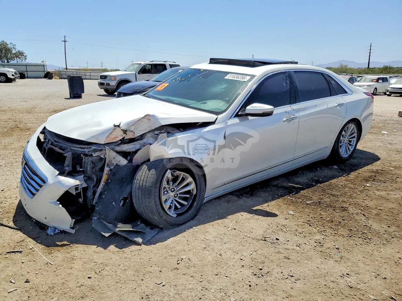 Cadillac CT6 2.0L 4 2017