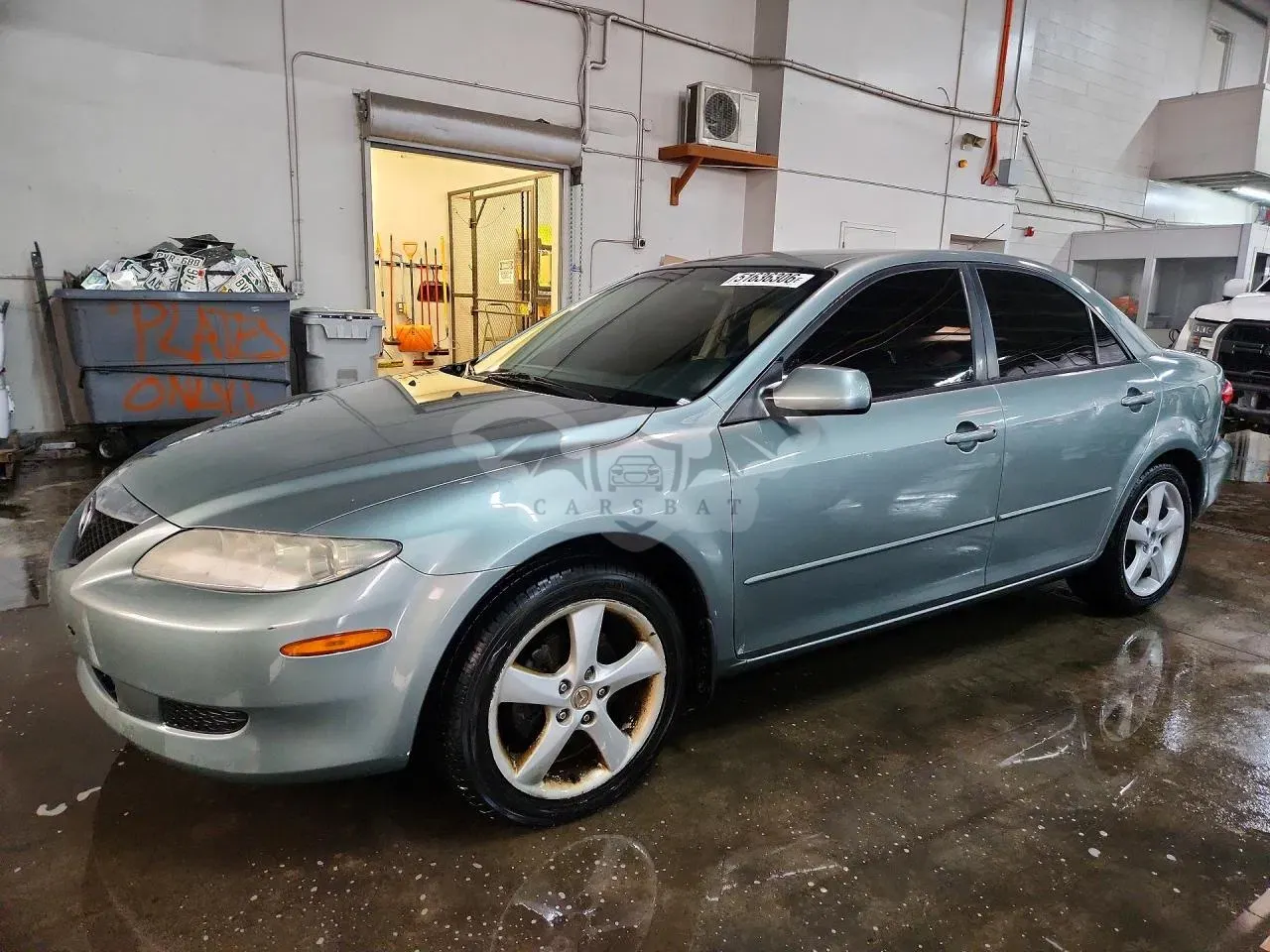 Mazda 6 2.3L 4 2005