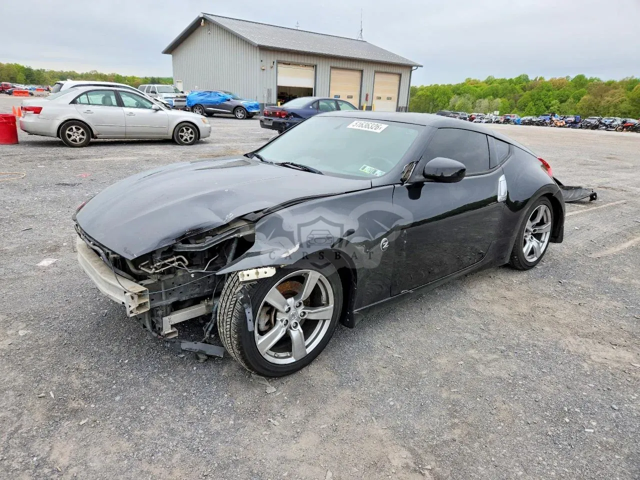 Nissan 370z 3.7L 6 2009
