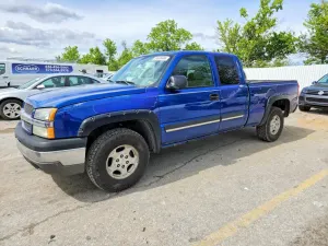 Chevrolet Silverado 1500 5.3L 8 2004