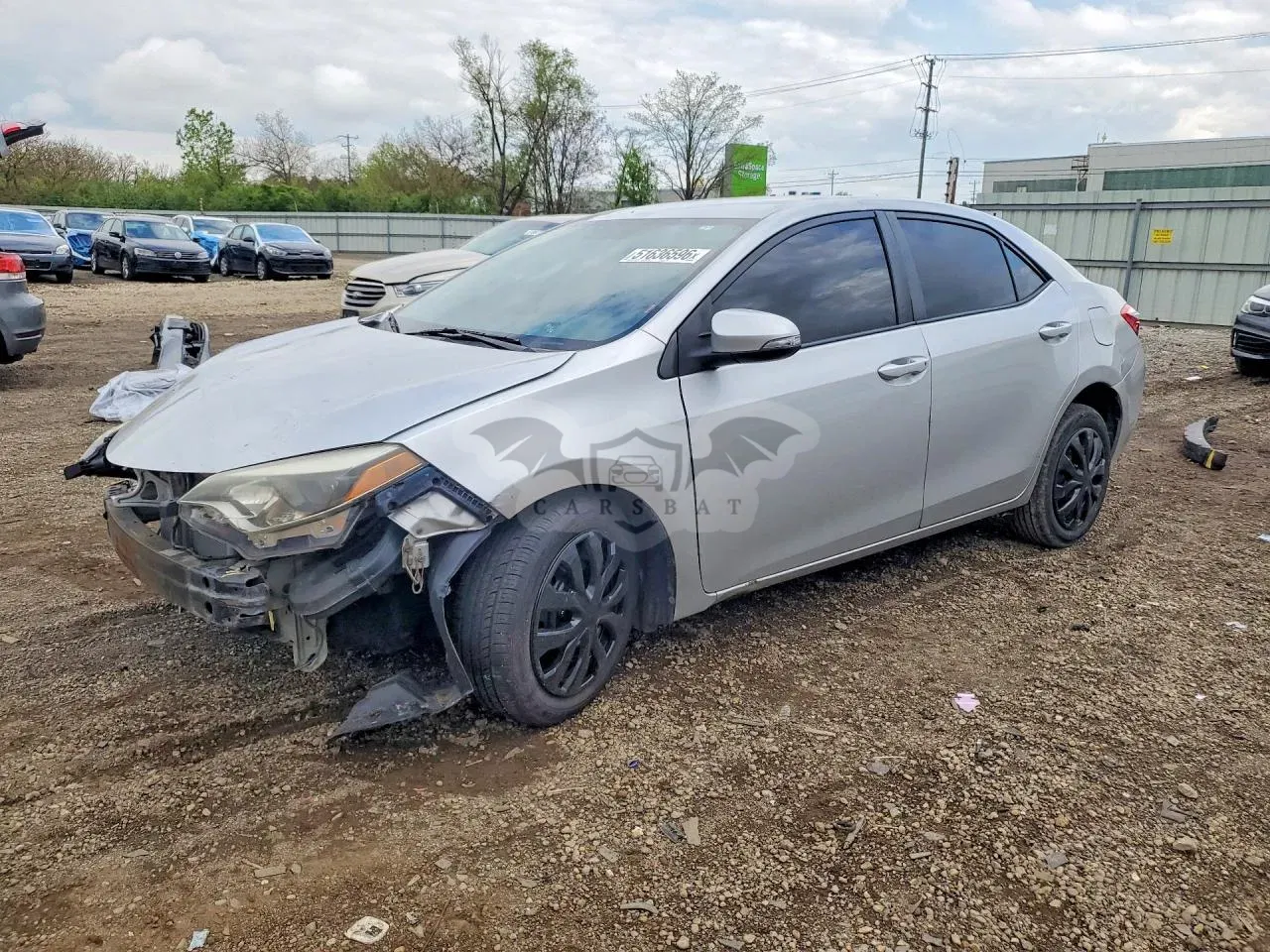 Toyota Corolla 1.8L 4 2016
