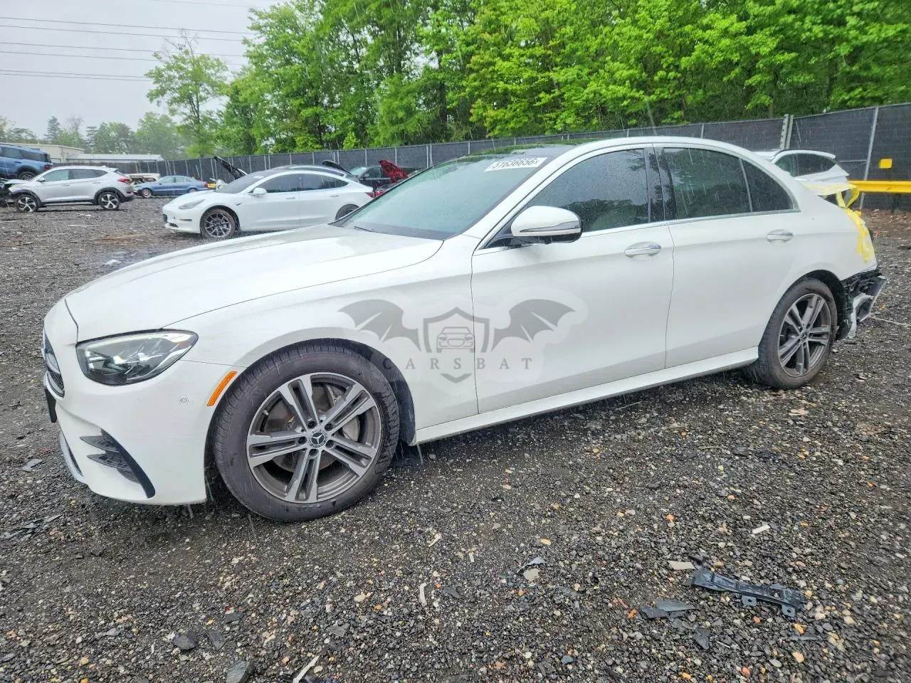 Mercedes-Benz E 2.0L 4 2021