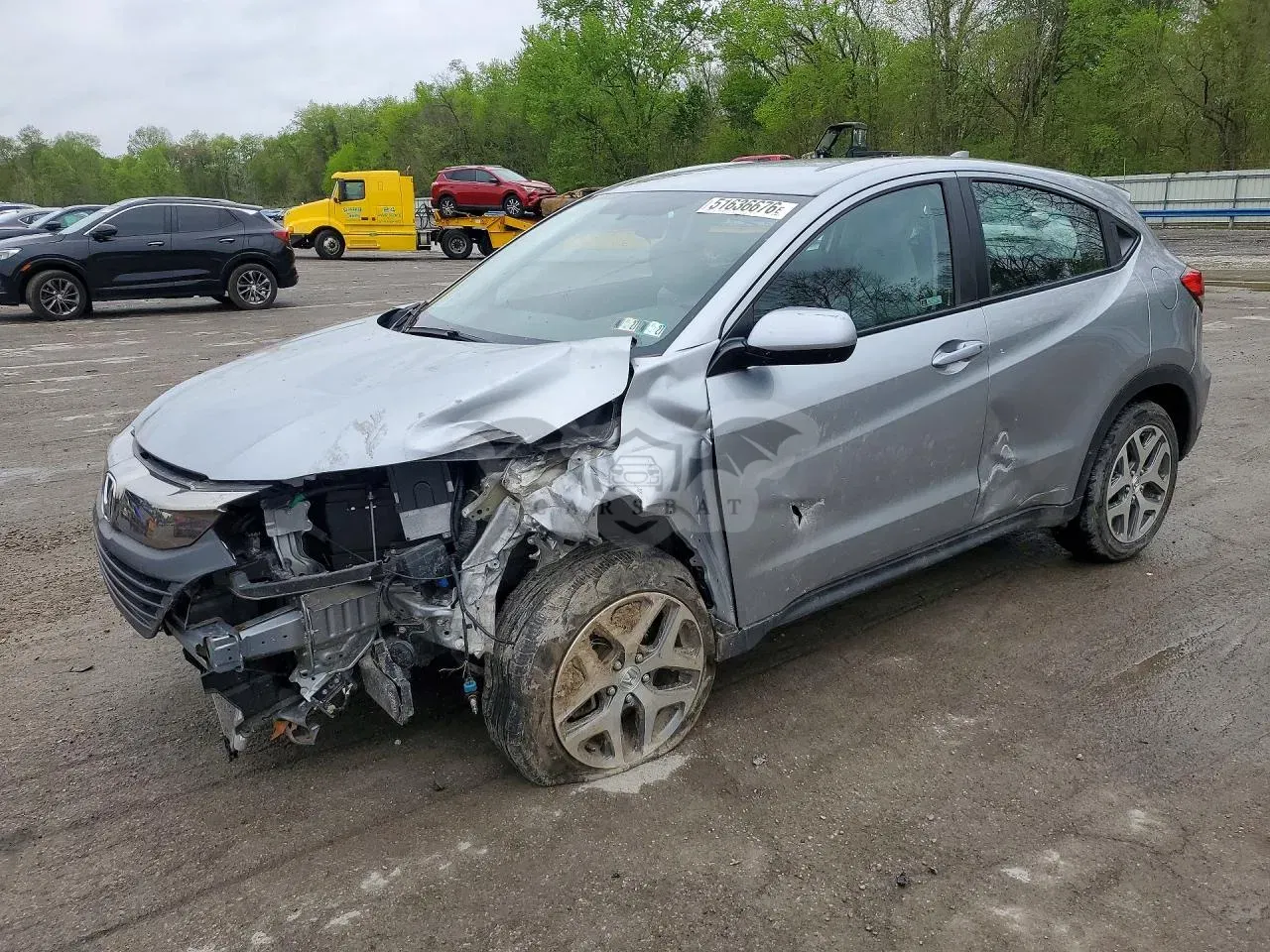 Honda HR-V 1.8L 4 2019