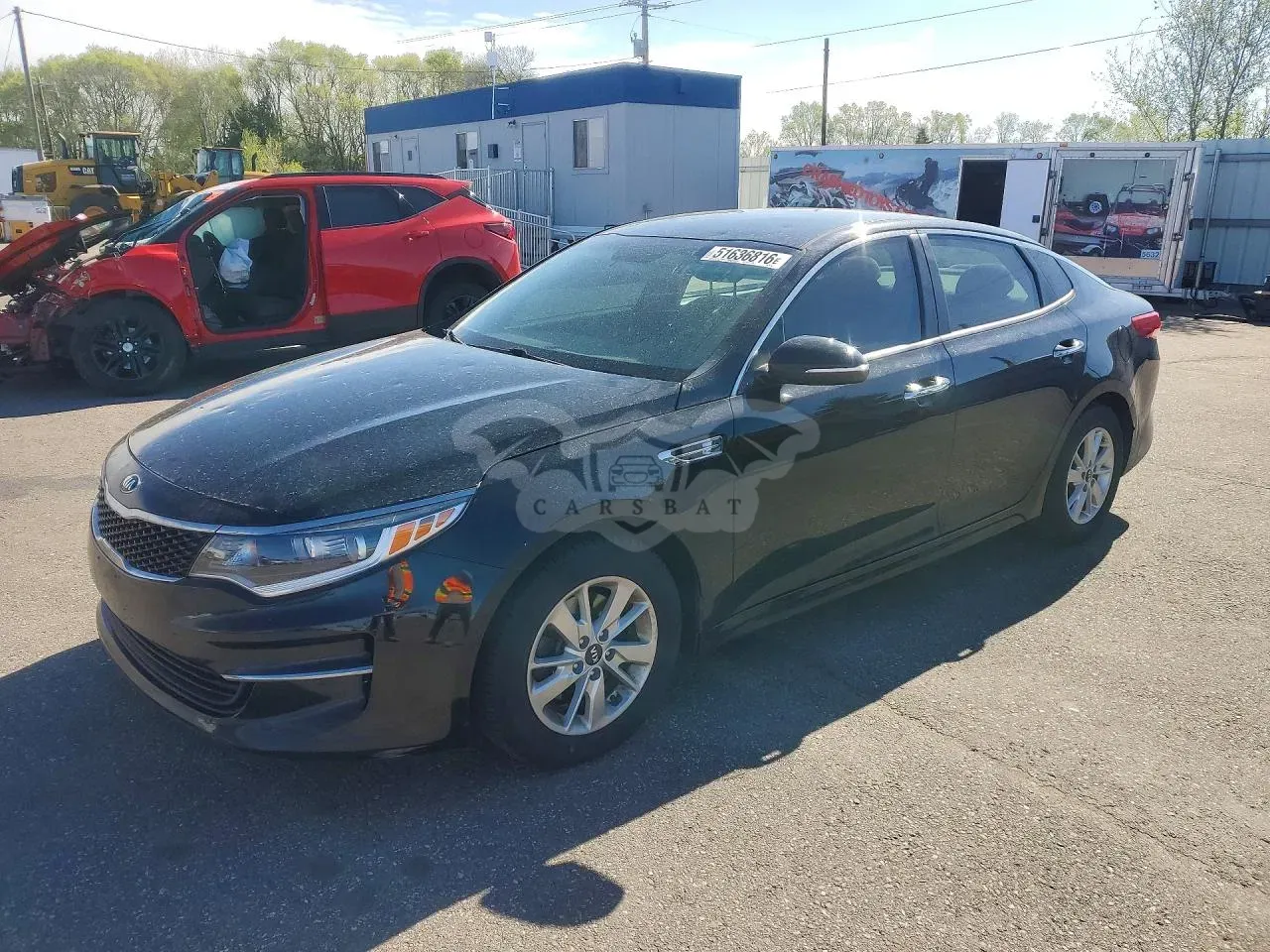 Kia Optima 2.4L 4 2016
