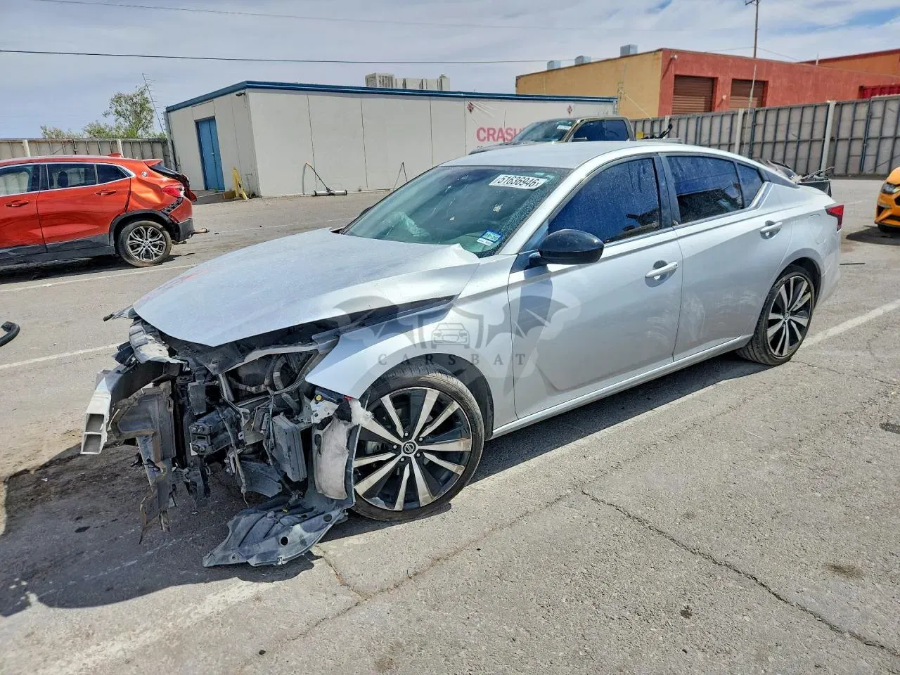 Nissan Altima 2.5L 4 2022