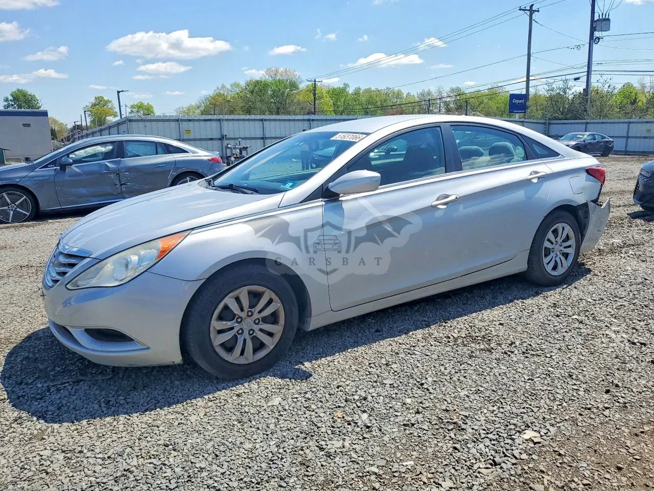 Hyundai Sonata 2.4L 4 2011