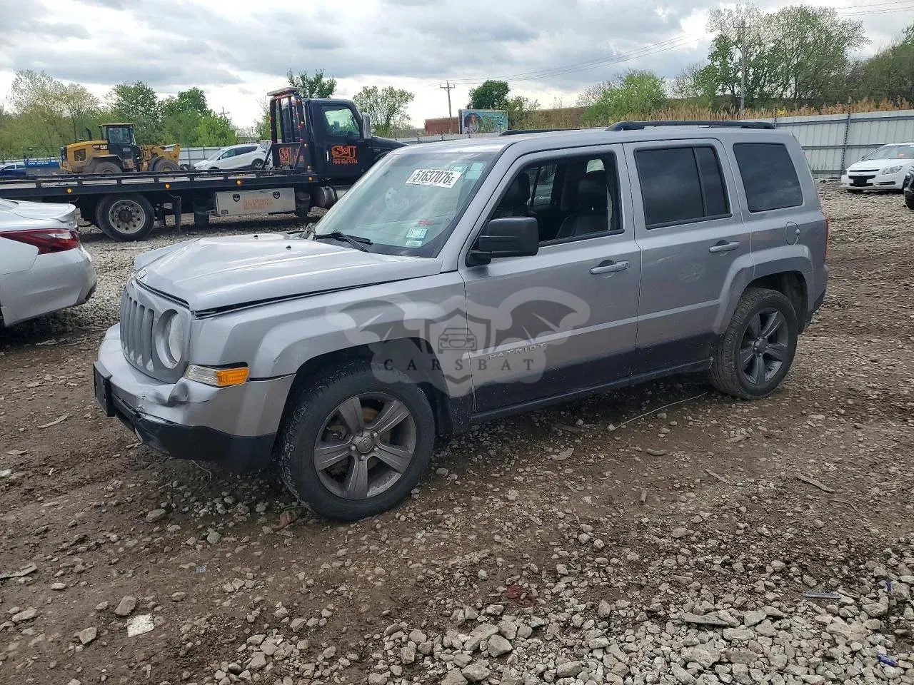Jeep Patriot 2.0L 4 2015