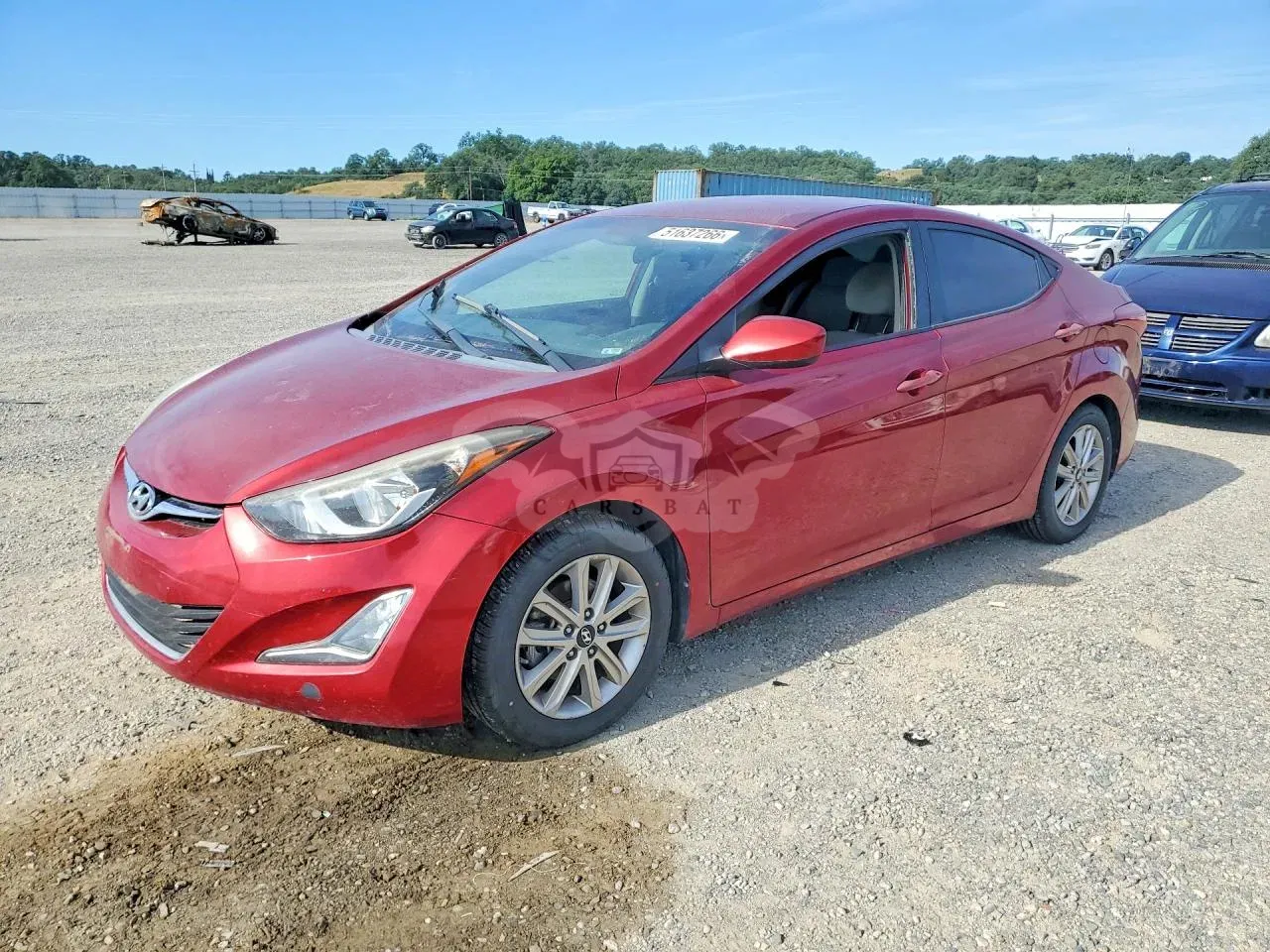 Hyundai Elantra 1.8L 4 2014