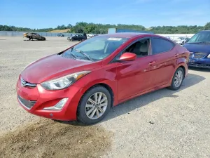 Hyundai Elantra 1.8L 4 2014