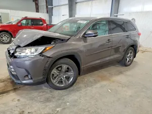Toyota Highlander 3.5L 6 2018