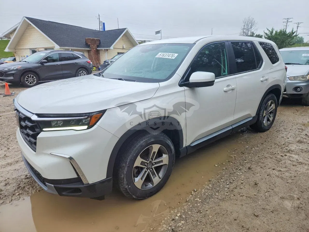 Honda Pilot 3.5L 6 2024