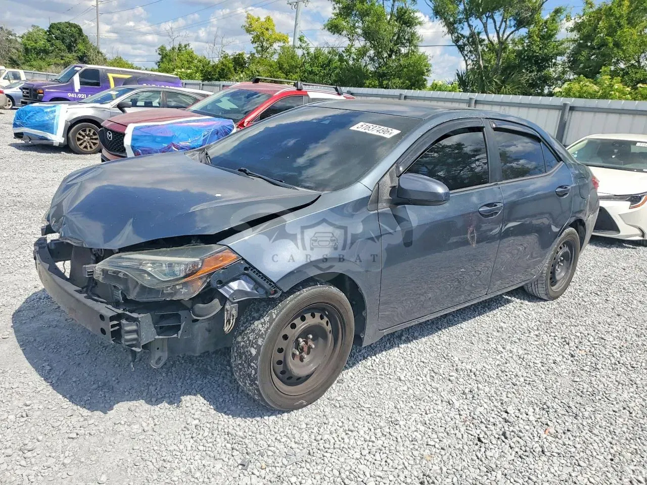 Toyota Corolla 1.8L 4 2018