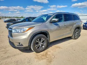 Toyota Highlander 3.5L 6 2016